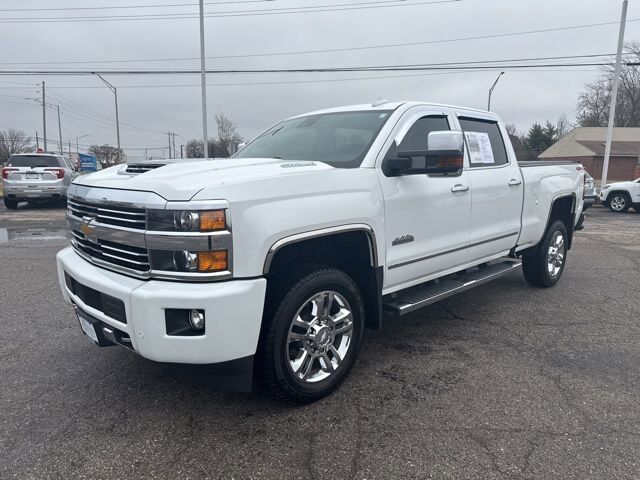 2017 Chevrolet Silverado 2500 HD