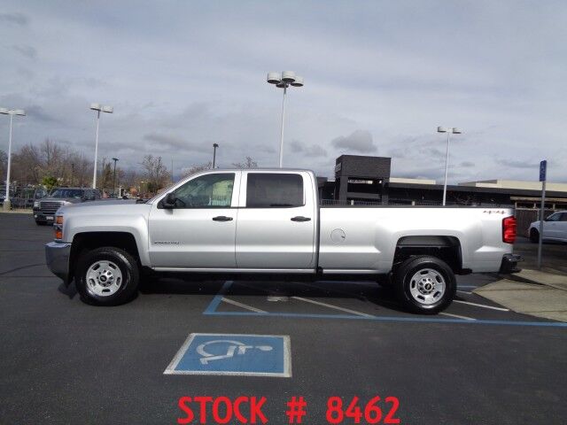 2017 Chevrolet Silverado 2500HD ~ 4x4 ~ Crew Cab ~ Only 82K Miles!