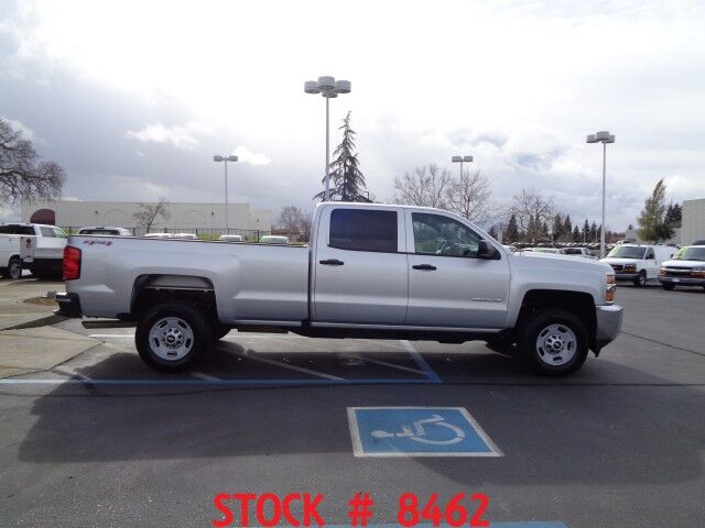 2017 Chevrolet Silverado 2500HD ~ 4x4 ~ Crew Cab ~ Only 82K Miles! Rocklin CA