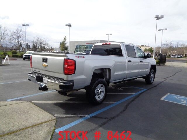 2017 Chevrolet Silverado 2500HD ~ 4x4 ~ Crew Cab ~ Only 82K Miles! Rocklin CA