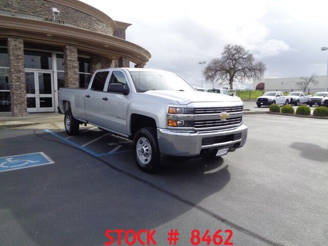 2017 Chevrolet Silverado 2500HD ~ 4x4 ~ Crew Cab ~ Only 82K Miles! Rocklin CA