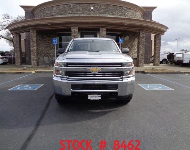 2017 Chevrolet Silverado 2500HD ~ 4x4 ~ Crew Cab ~ Only 82K Miles! Rocklin CA