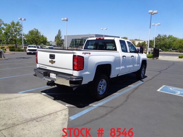 2017 Chevrolet Silverado 2500HD ~ 4x4 ~ Double Cab ~ Only 65K Miles! Rocklin CA