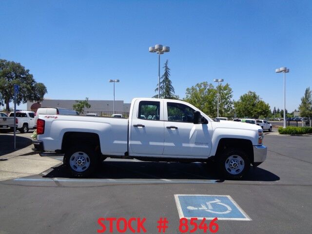 2017 Chevrolet Silverado 2500HD ~ 4x4 ~ Double Cab ~ Only 65K Miles! Rocklin CA