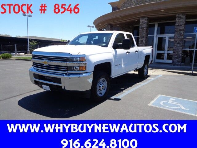 2017 Chevrolet Silverado 2500HD ~ 4x4 ~ Double Cab ~ Only 65K Miles!