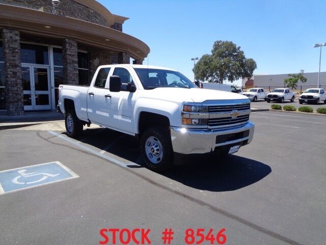 2017 Chevrolet Silverado 2500HD ~ 4x4 ~ Double Cab ~ Only 65K Miles! Rocklin CA