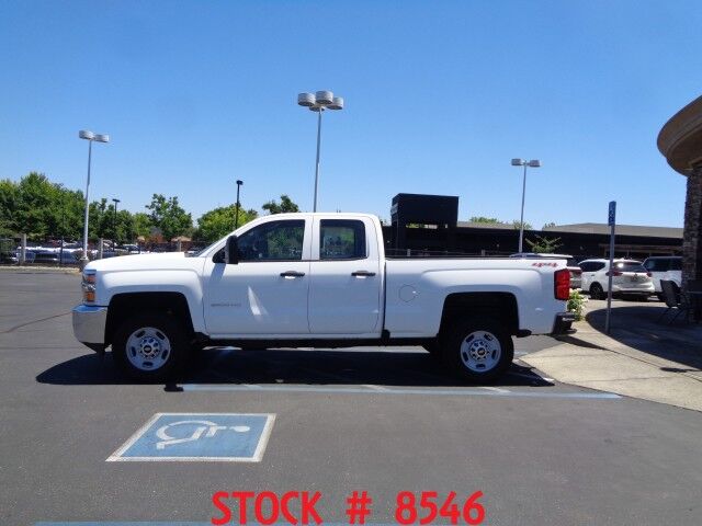 2017 Chevrolet Silverado 2500HD ~ 4x4 ~ Double Cab ~ Only 65K Miles!