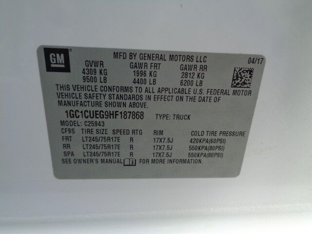 2017 Chevrolet Silverado 2500HD ~ Crew Cab ~ Only 64K Miles! Rocklin CA