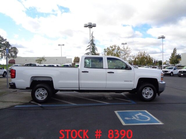 2017 Chevrolet Silverado 2500HD ~ Crew Cab ~ Only 64K Miles! Rocklin CA