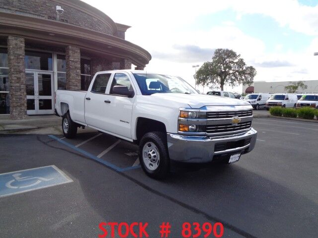 2017 Chevrolet Silverado 2500HD ~ Crew Cab ~ Only 64K Miles! Rocklin CA