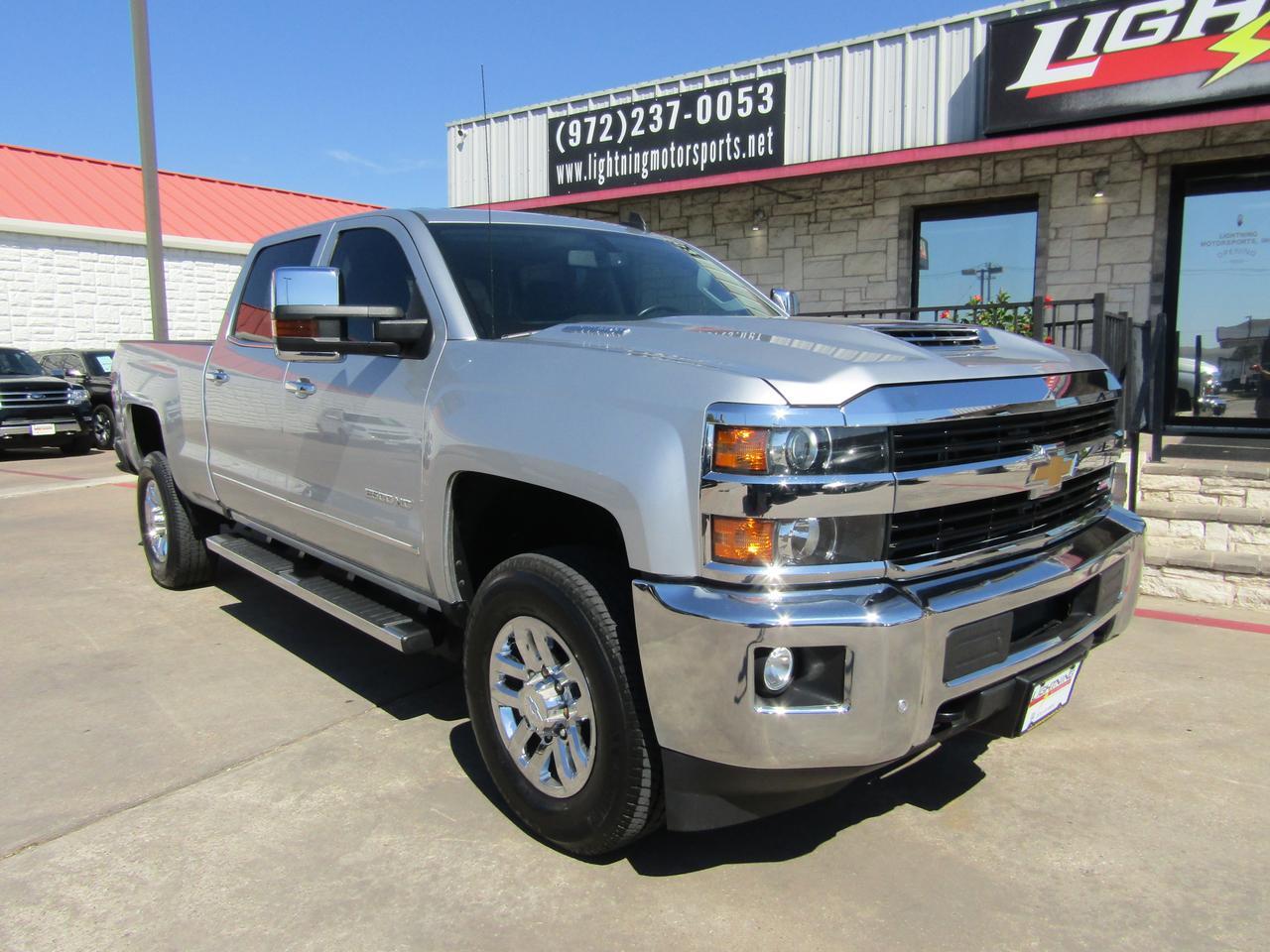 2017 Chevrolet Silverado 2500HD 4WD Crew Cab 153.7 LTZ Grand Prairie TX