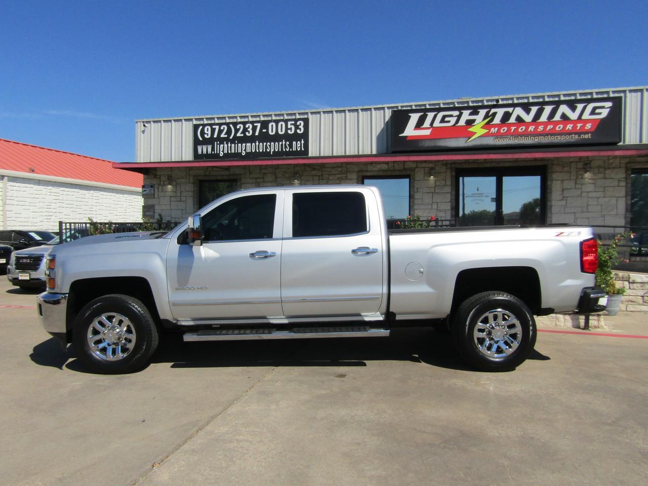 2017 Chevrolet Silverado 2500HD 4WD Crew Cab 153.7 LTZ Grand Prairie TX