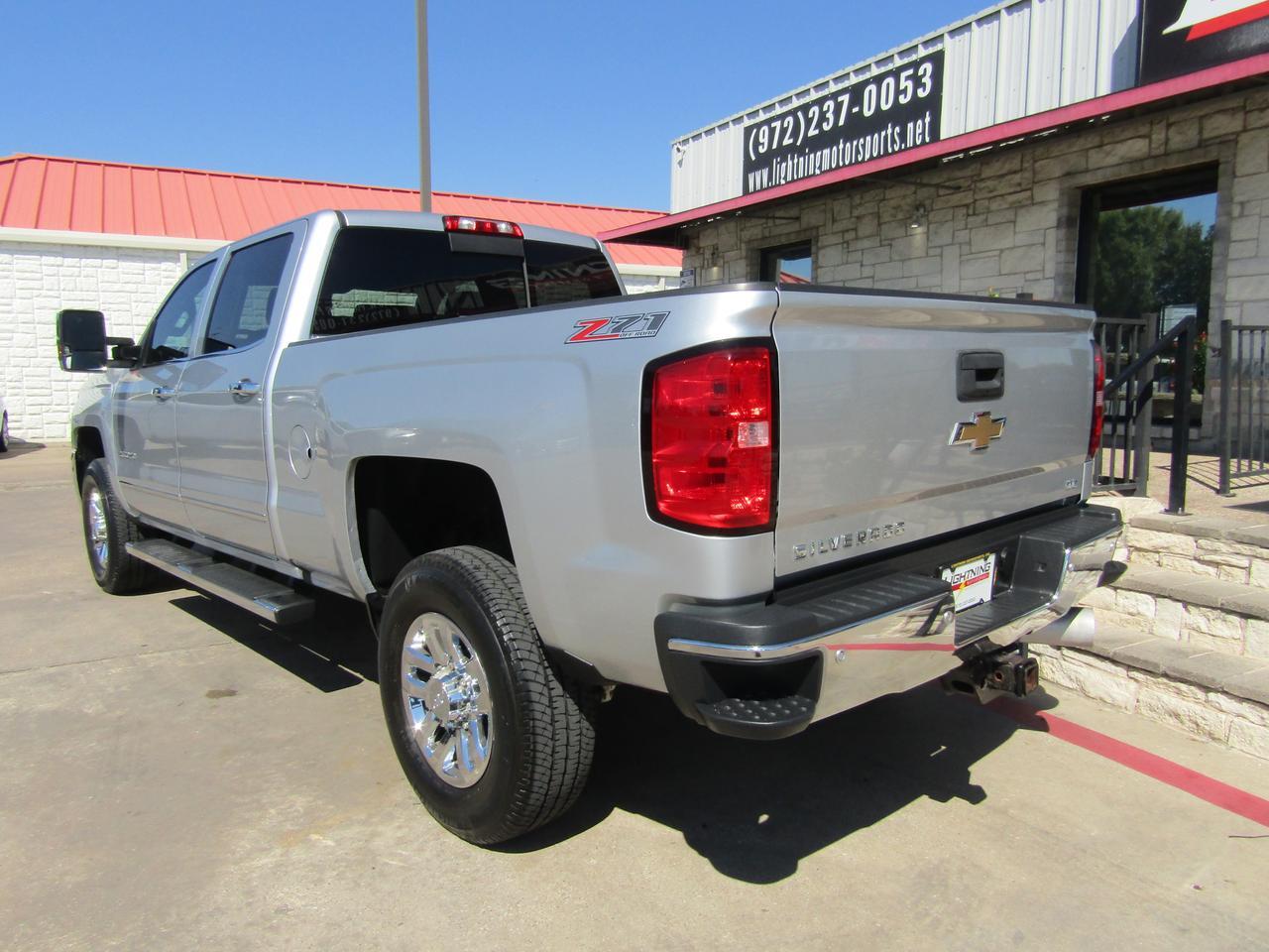 2017 Chevrolet Silverado 2500HD 4WD Crew Cab 153.7 LTZ Grand Prairie TX