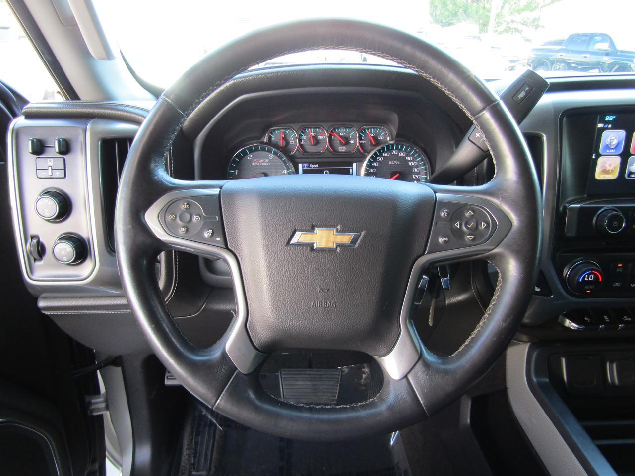 2017 Chevrolet Silverado 2500HD 4WD Crew Cab 153.7 LTZ Grand Prairie TX