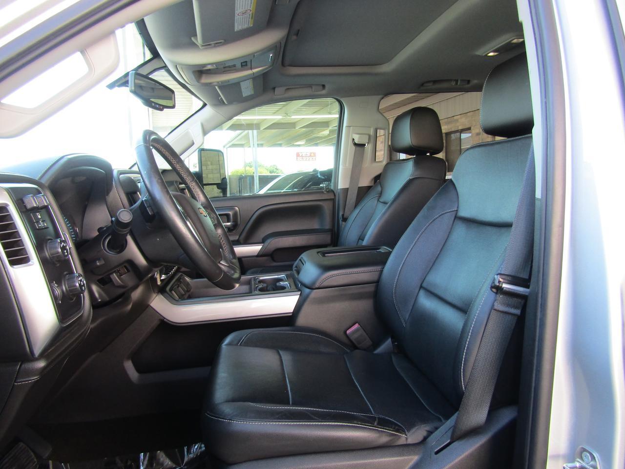 2017 Chevrolet Silverado 2500HD 4WD Crew Cab 153.7 LTZ Grand Prairie TX