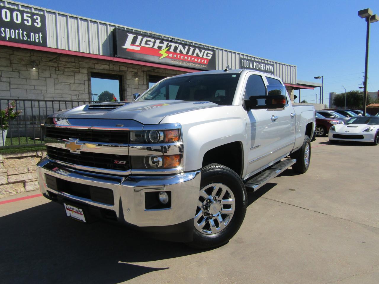 2017 Chevrolet Silverado 2500HD 4WD Crew Cab 153.7 LTZ