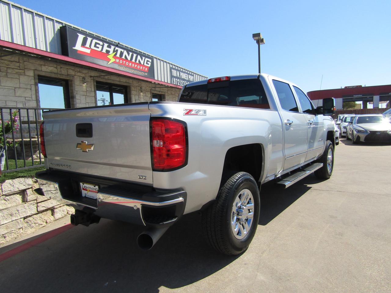 2017 Chevrolet Silverado 2500HD 4WD Crew Cab 153.7 LTZ Grand Prairie TX