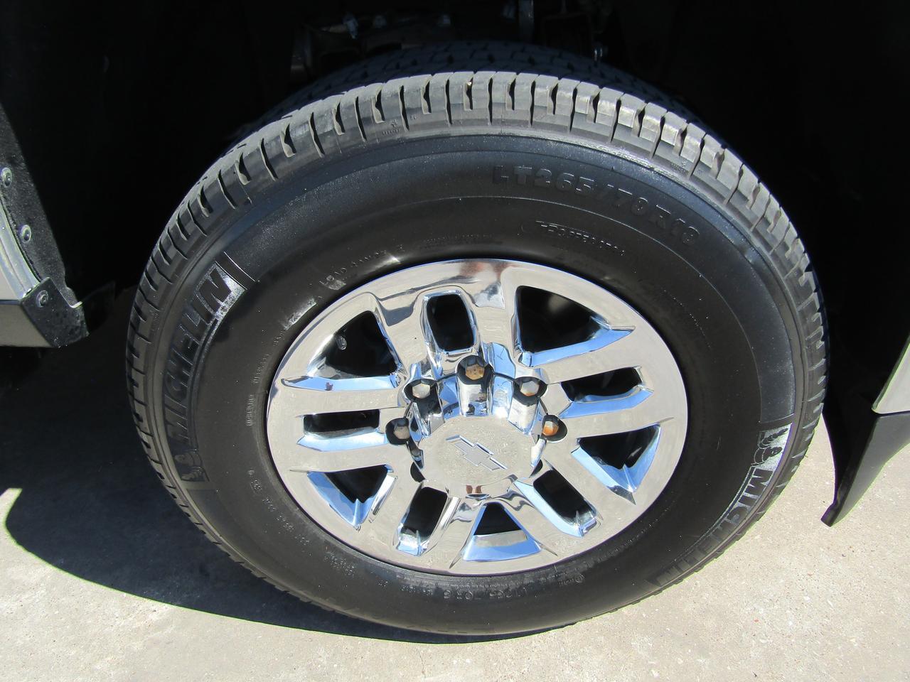 2017 Chevrolet Silverado 2500HD 4WD Crew Cab 153.7 LTZ Grand Prairie TX