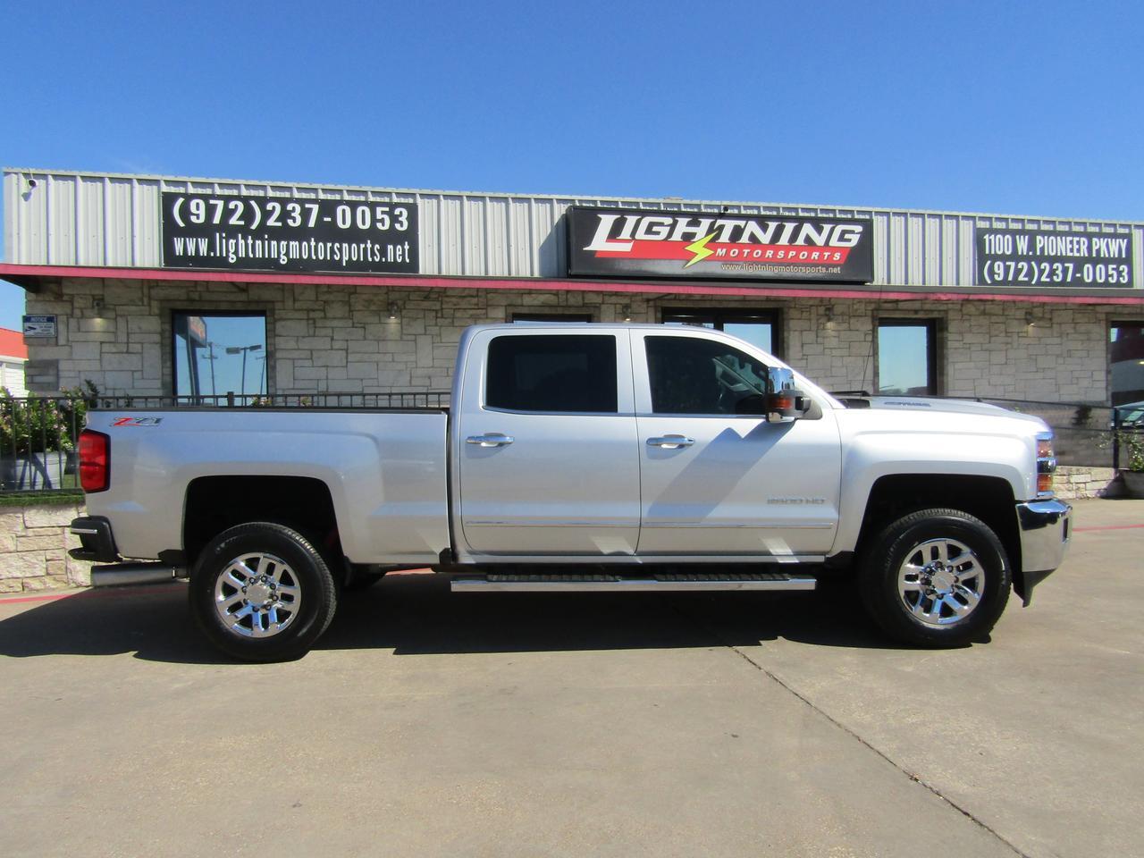 2017 Chevrolet Silverado 2500HD 4WD Crew Cab 153.7 LTZ Grand Prairie TX