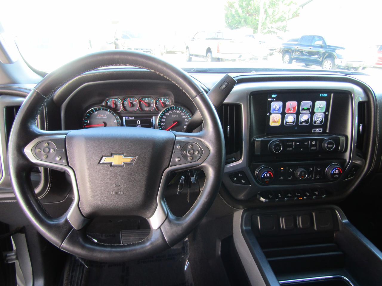 2017 Chevrolet Silverado 2500HD 4WD Crew Cab 153.7 LTZ Grand Prairie TX