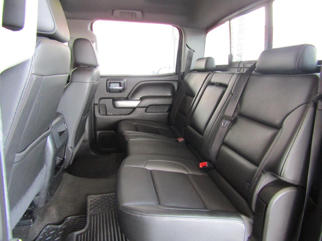 2017 Chevrolet Silverado 2500HD 4WD Crew Cab 153.7 LTZ Grand Prairie TX