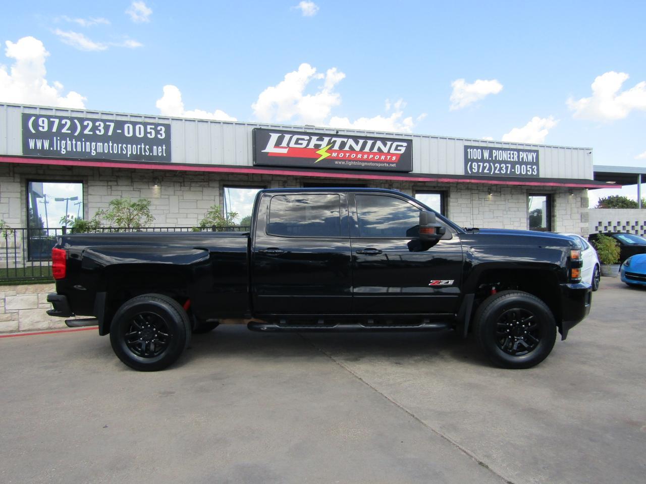 2017 Chevrolet Silverado 2500HD 4WD Crew Cab 153.7 LTZ Grand Prairie TX