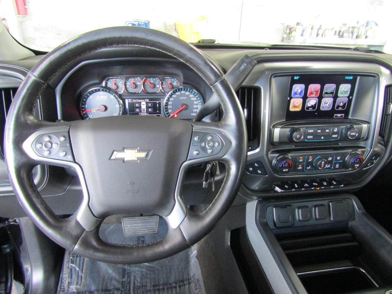2017 Chevrolet Silverado 2500HD 4WD Crew Cab 153.7 LTZ Grand Prairie TX