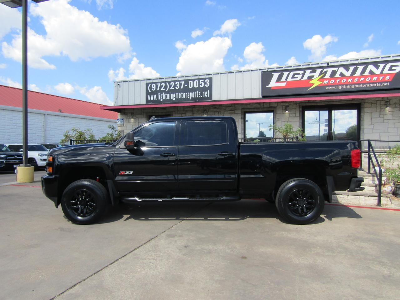 2017 Chevrolet Silverado 2500HD 4WD Crew Cab 153.7 LTZ Grand Prairie TX