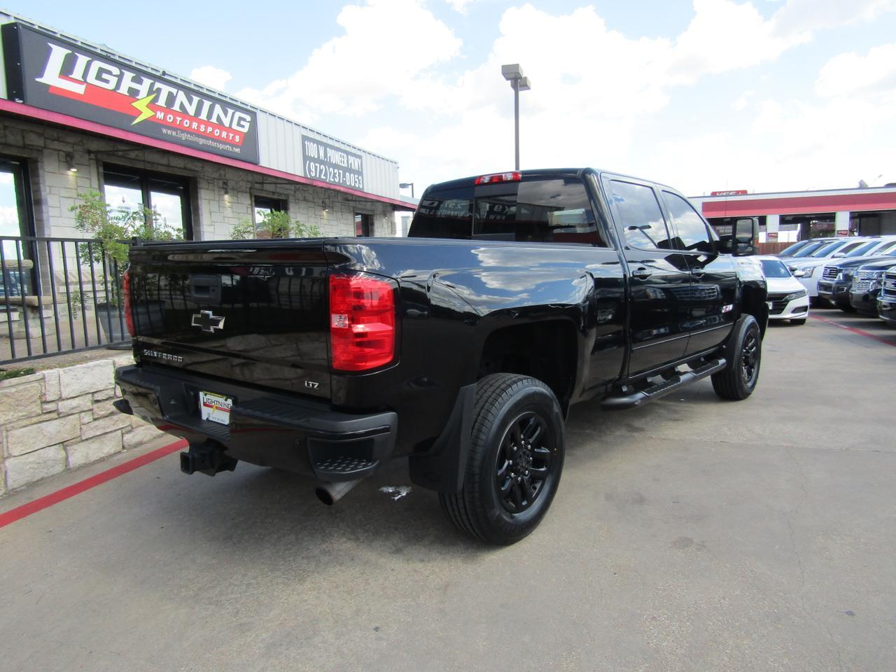 2017 Chevrolet Silverado 2500HD 4WD Crew Cab 153.7 LTZ Grand Prairie TX