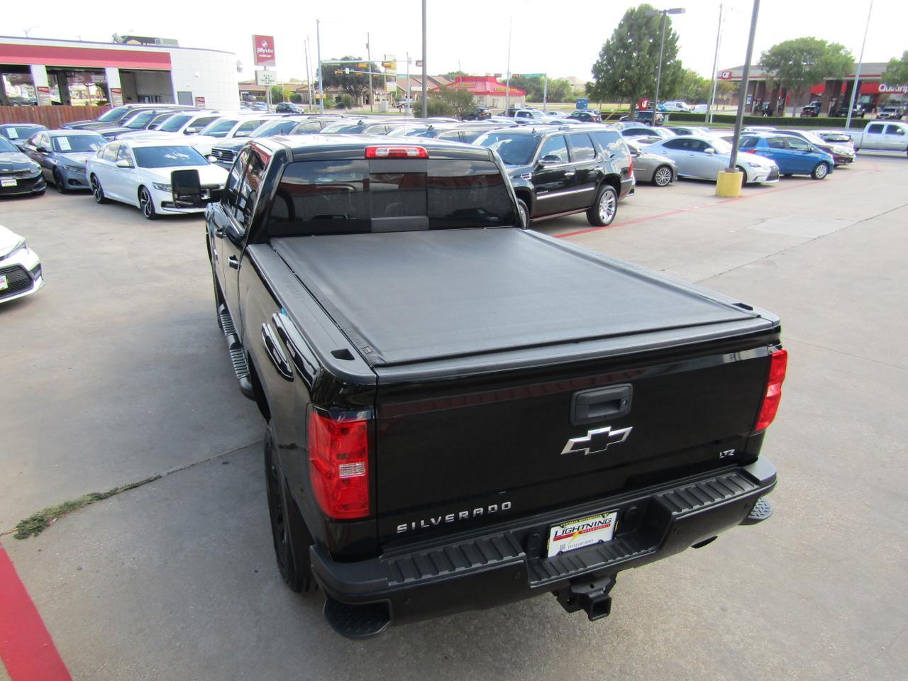 2017 Chevrolet Silverado 2500HD 4WD Crew Cab 153.7 LTZ Grand Prairie TX