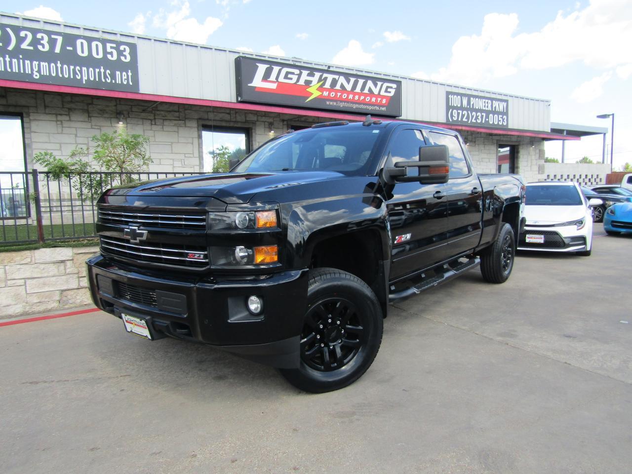 2017 Chevrolet Silverado 2500HD 4WD Crew Cab 153.7 LTZ Grand Prairie TX