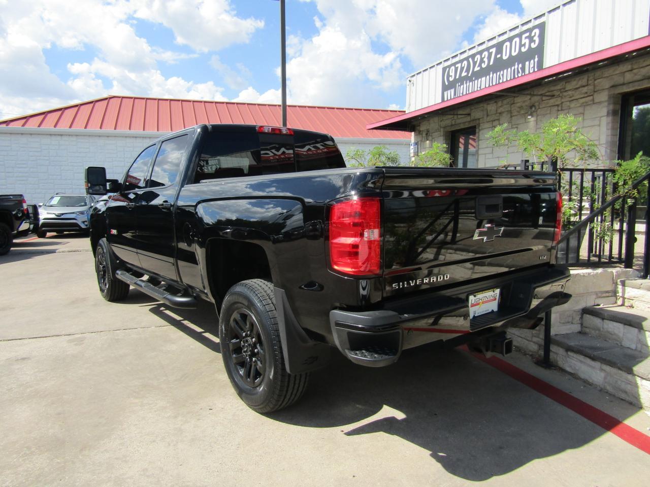2017 Chevrolet Silverado 2500HD 4WD Crew Cab 153.7 LTZ Grand Prairie TX