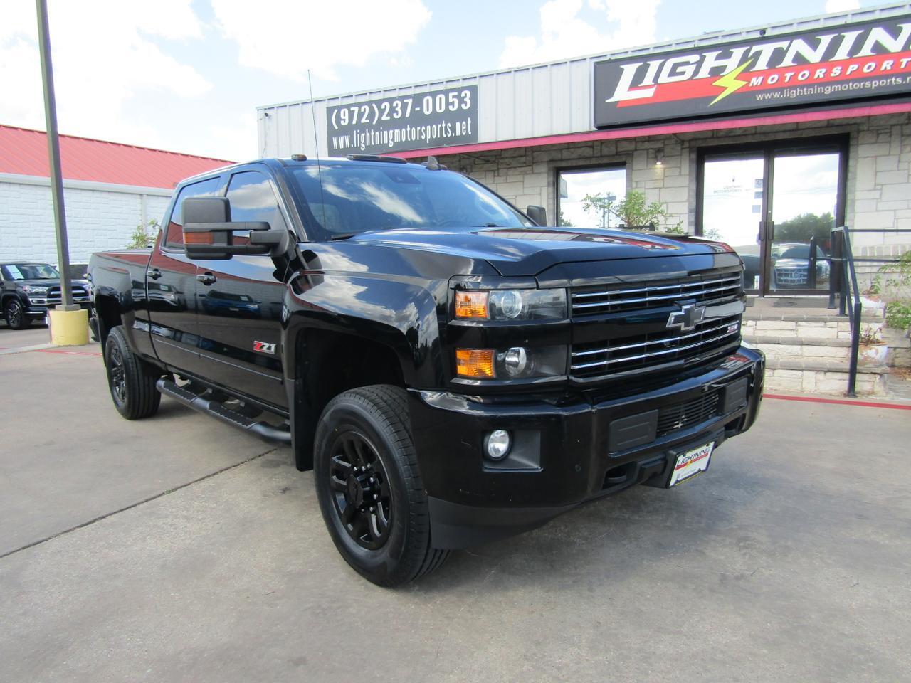 2017 Chevrolet Silverado 2500HD 4WD Crew Cab 153.7 LTZ Grand Prairie TX