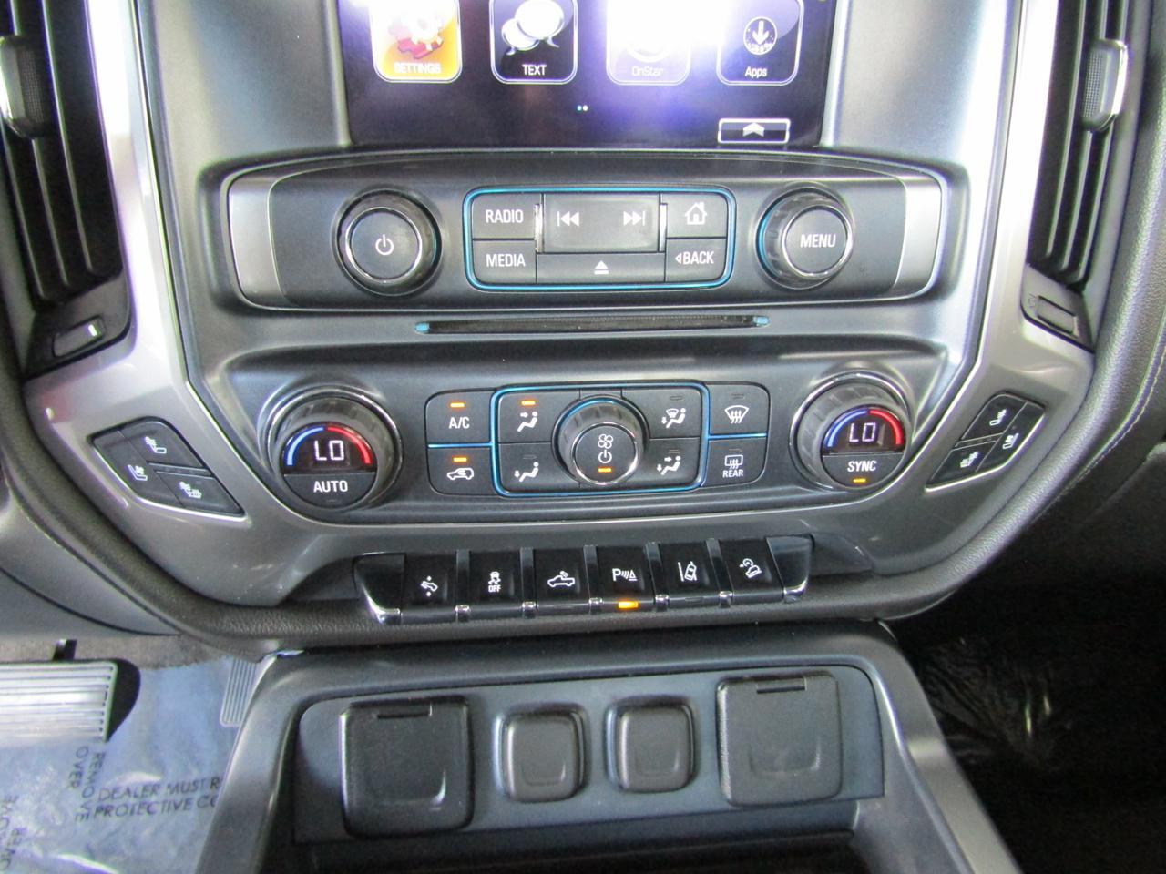 2017 Chevrolet Silverado 2500HD 4WD Crew Cab 153.7 LTZ Grand Prairie TX
