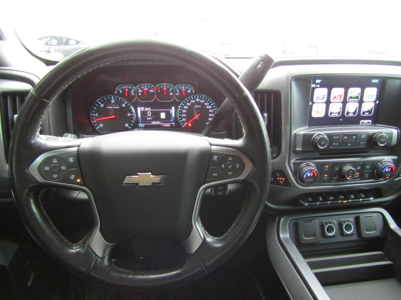 2017 Chevrolet Silverado 2500HD 4WD Crew Cab 153.7 LTZ Grand Prairie TX