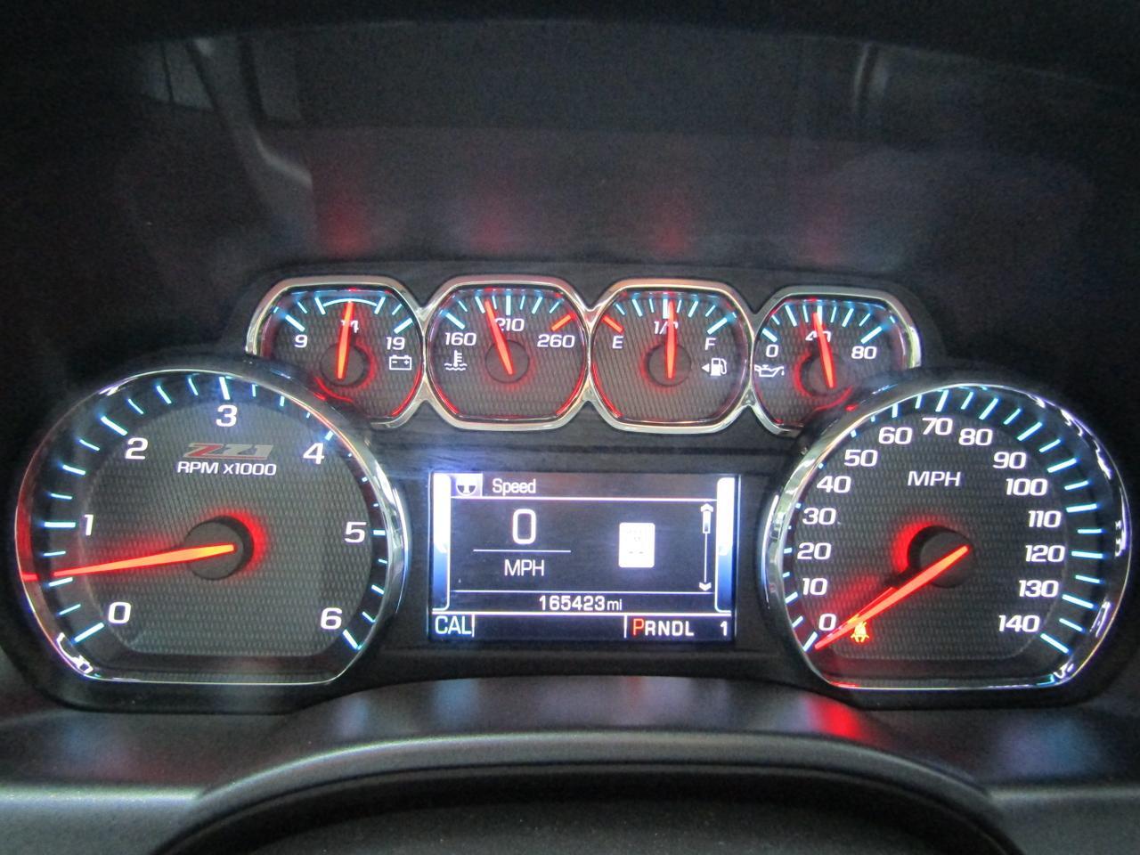 2017 Chevrolet Silverado 2500HD 4WD Crew Cab 153.7 LTZ Grand Prairie TX