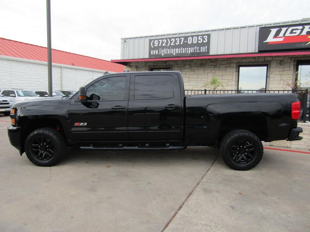 2017 Chevrolet Silverado 2500HD 4WD Crew Cab 153.7 LTZ Grand Prairie TX