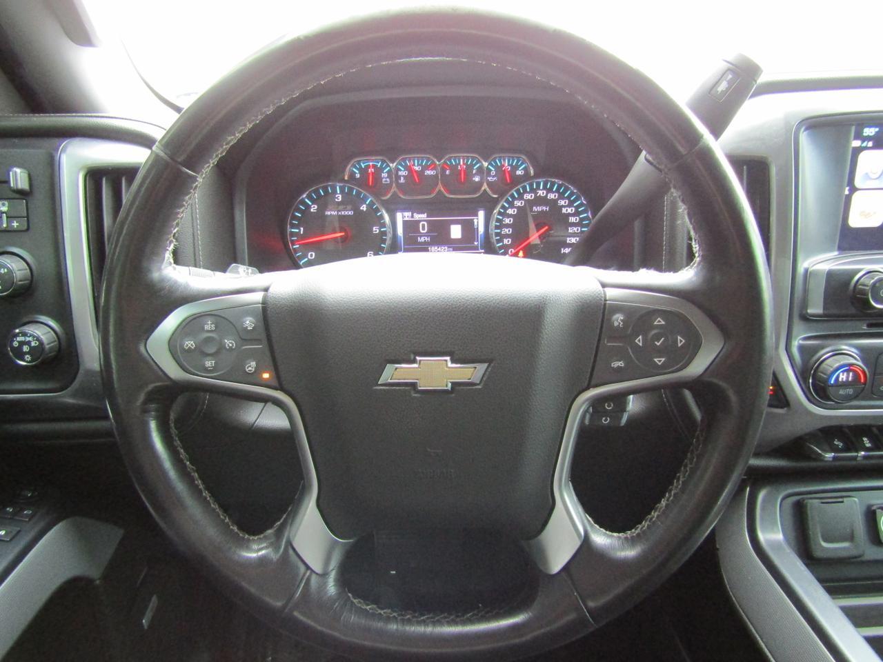 2017 Chevrolet Silverado 2500HD 4WD Crew Cab 153.7 LTZ Grand Prairie TX