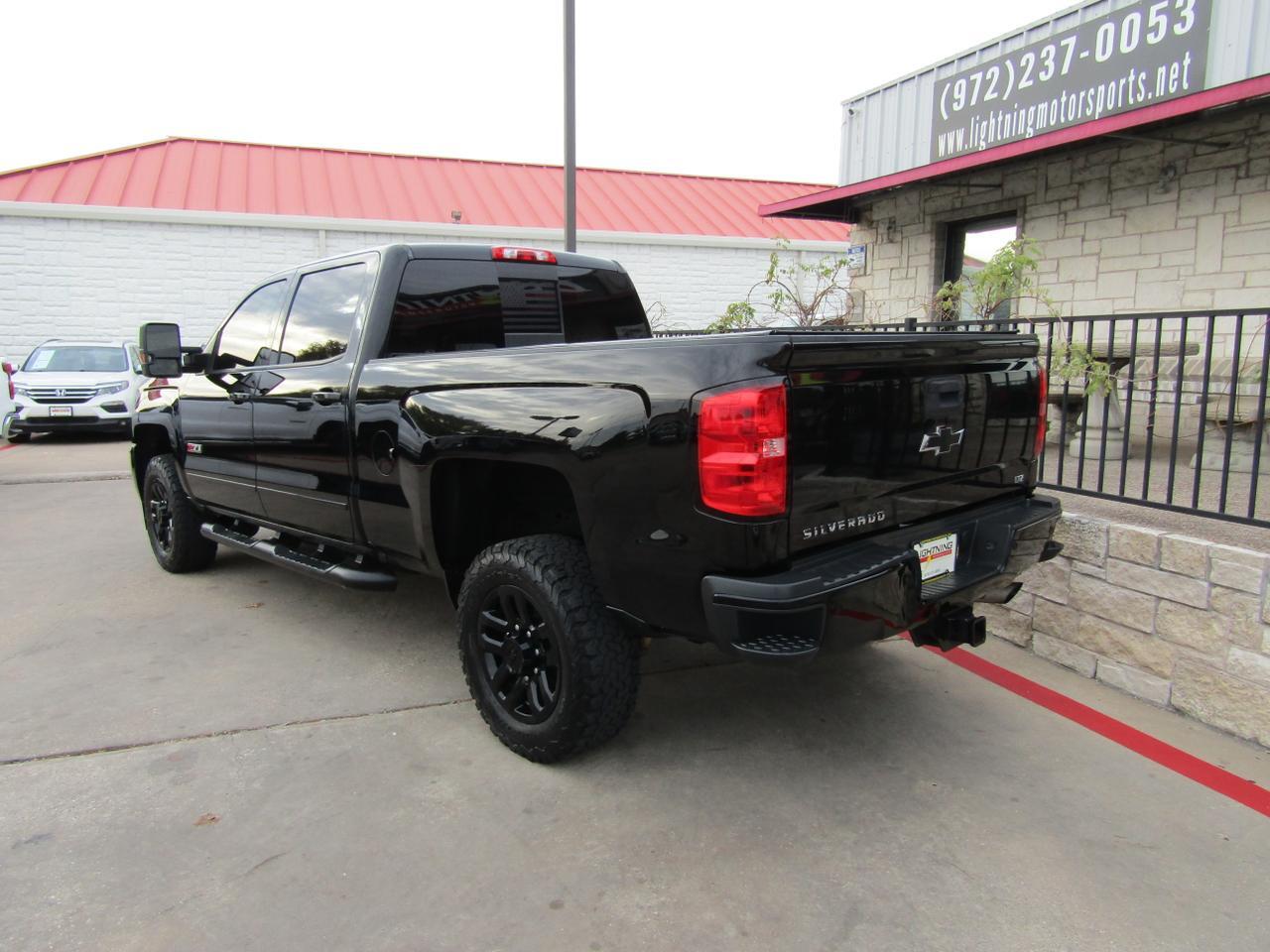 2017 Chevrolet Silverado 2500HD 4WD Crew Cab 153.7 LTZ Grand Prairie TX