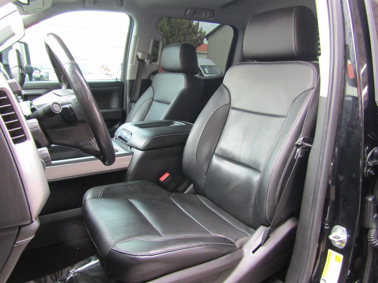 2017 Chevrolet Silverado 2500HD 4WD Crew Cab 153.7 LTZ Grand Prairie TX