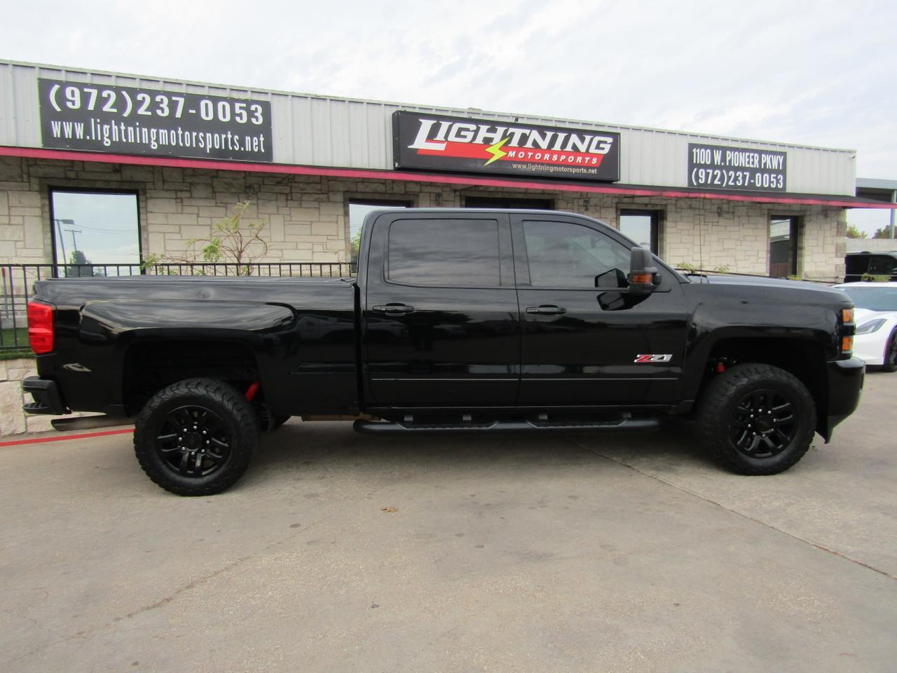 2017 Chevrolet Silverado 2500HD 4WD Crew Cab 153.7 LTZ Grand Prairie TX