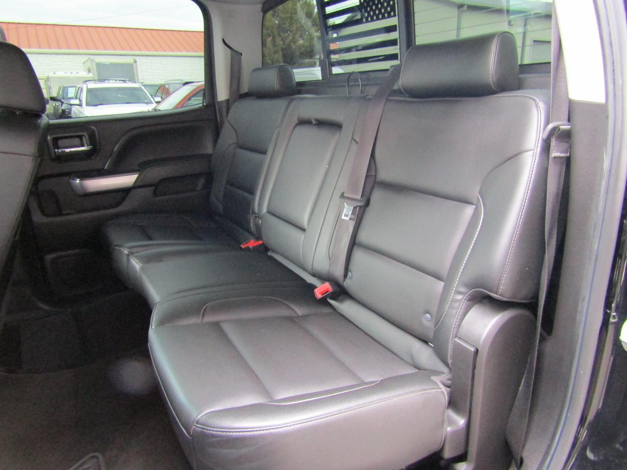 2017 Chevrolet Silverado 2500HD 4WD Crew Cab 153.7 LTZ Grand Prairie TX