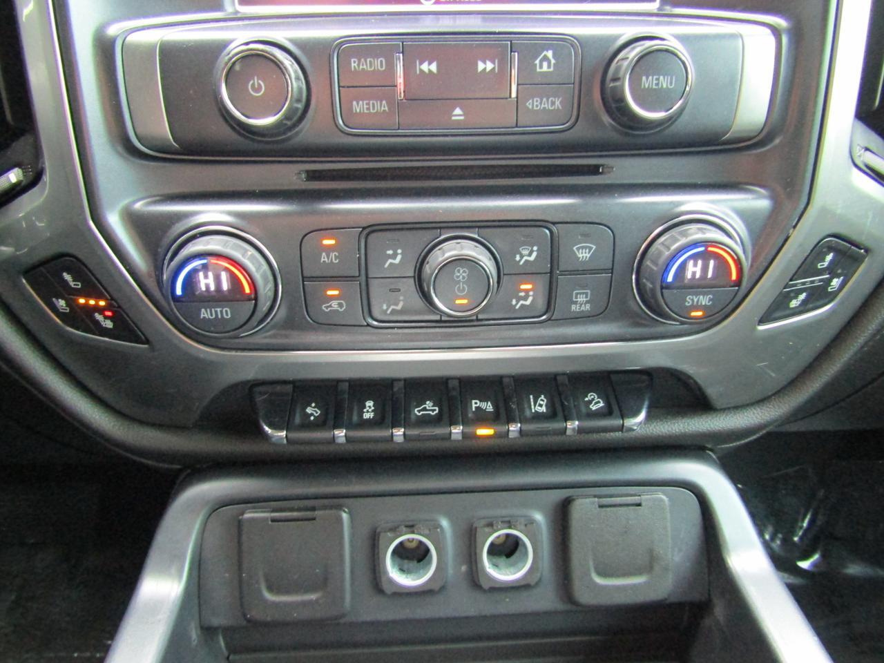 2017 Chevrolet Silverado 2500HD 4WD Crew Cab 153.7 LTZ Grand Prairie TX