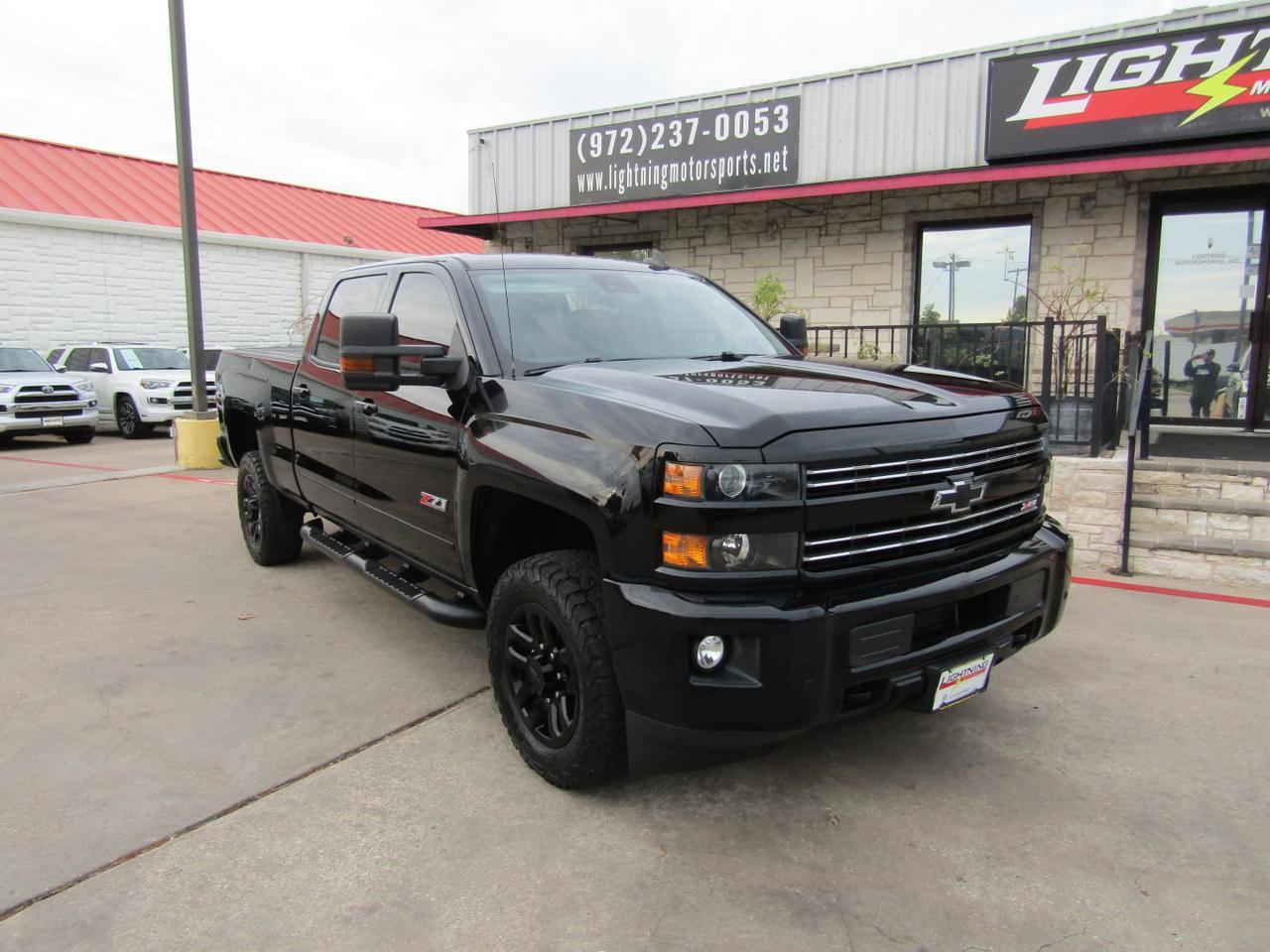 2017 Chevrolet Silverado 2500HD 4WD Crew Cab 153.7 LTZ Grand Prairie TX