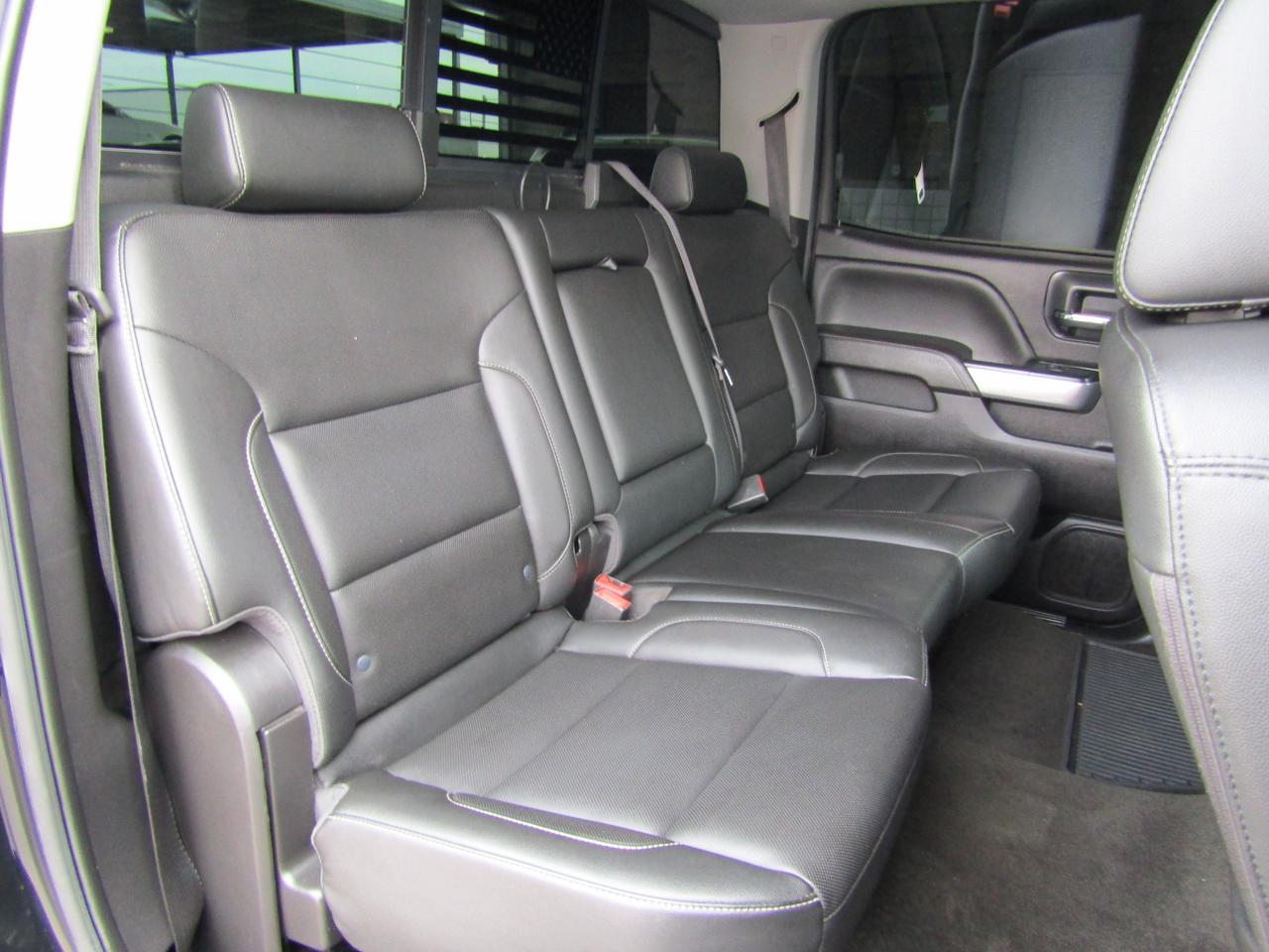 2017 Chevrolet Silverado 2500HD 4WD Crew Cab 153.7 LTZ Grand Prairie TX