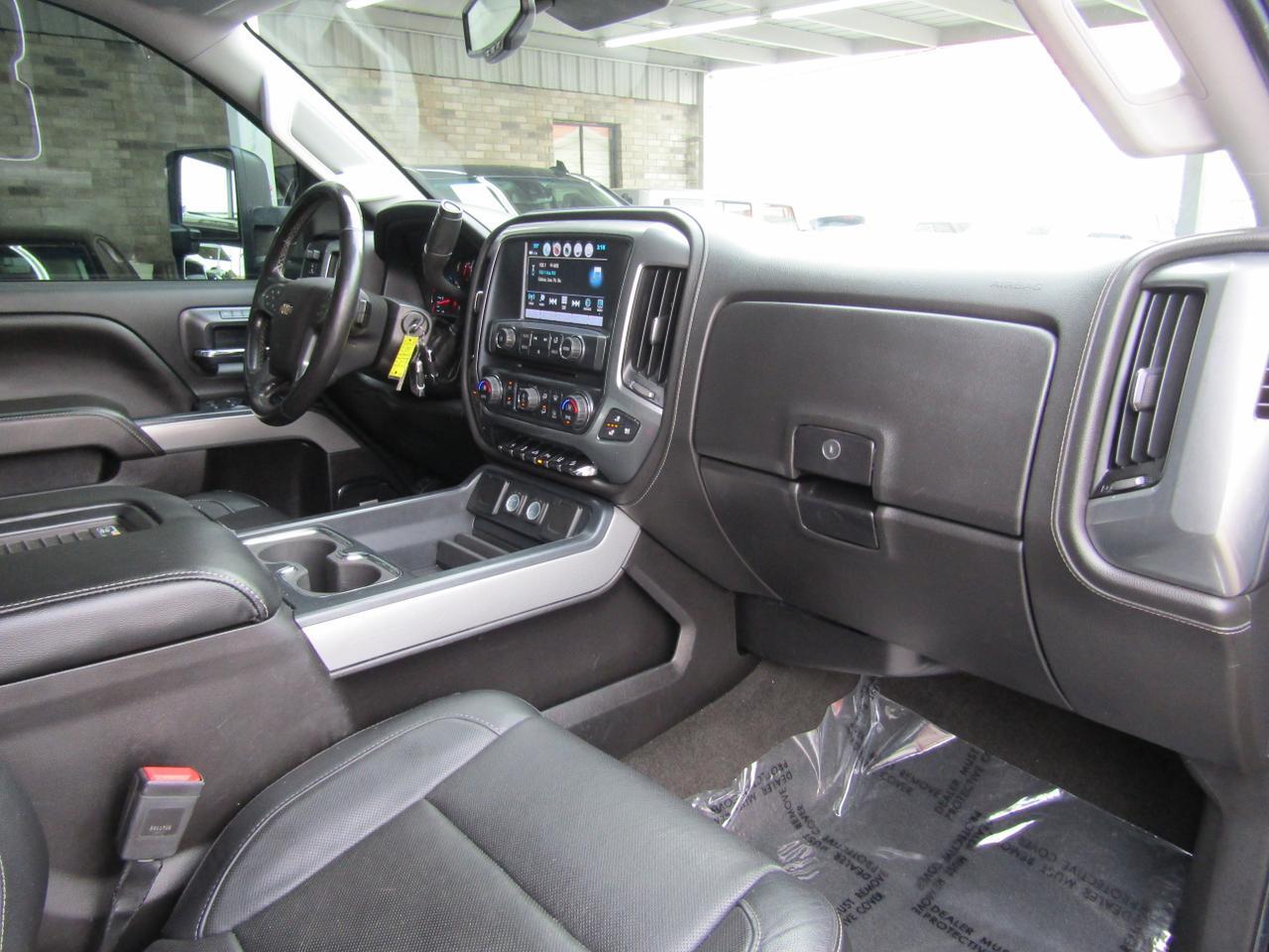 2017 Chevrolet Silverado 2500HD 4WD Crew Cab 153.7 LTZ Grand Prairie TX