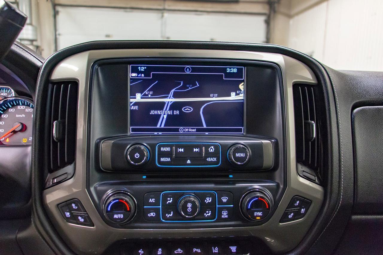 2017 Chevrolet Silverado 2500HD 4x4 Crew Cab High Country Diesel Leather Roof Nav Red Deer AB