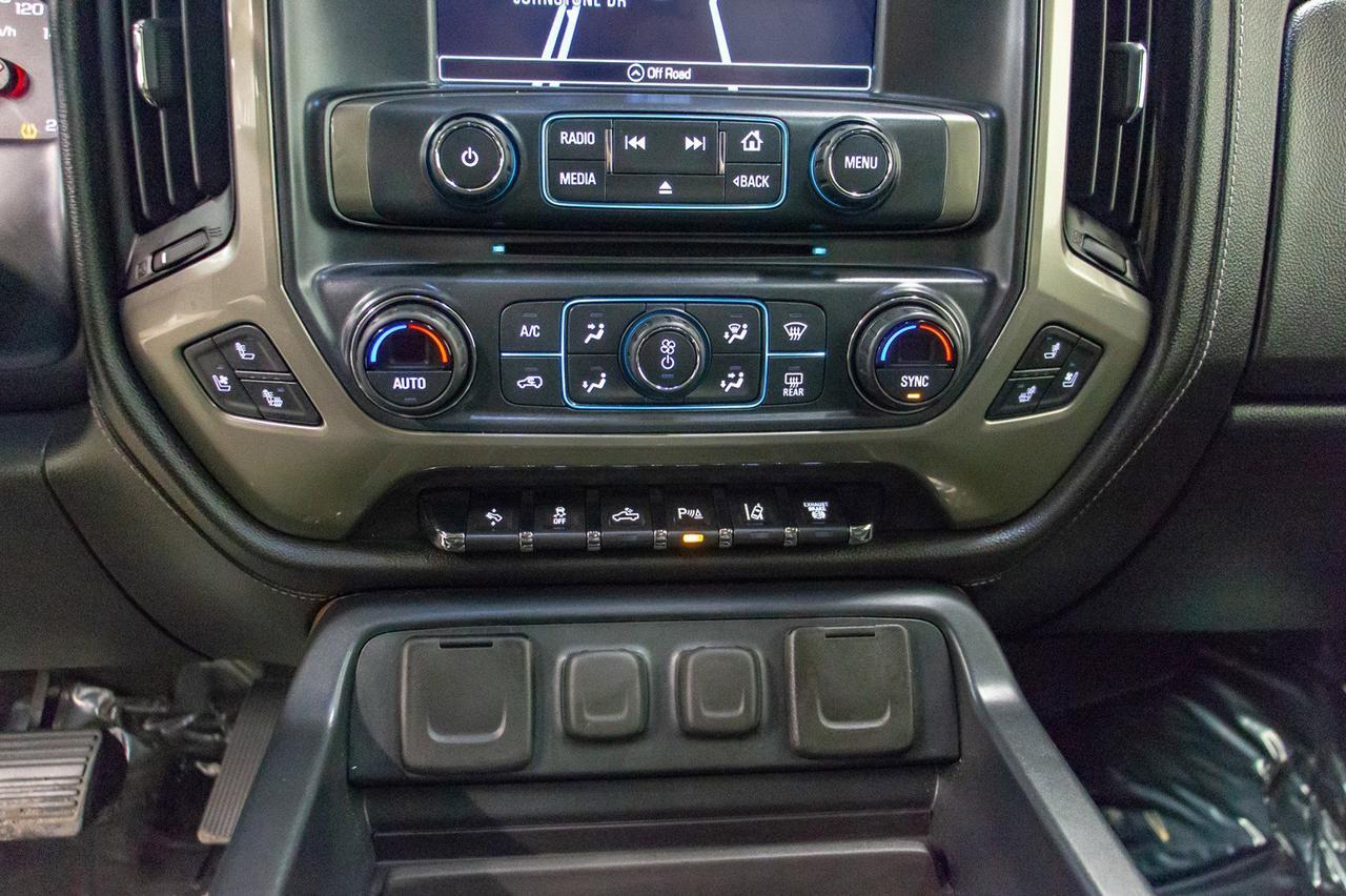 2017 Chevrolet Silverado 2500HD 4x4 Crew Cab High Country Diesel Leather Roof Nav Red Deer AB