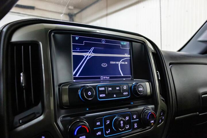 2017 Chevrolet Silverado 2500HD 4x4 Crew Cab High Country Diesel Red Deer AB