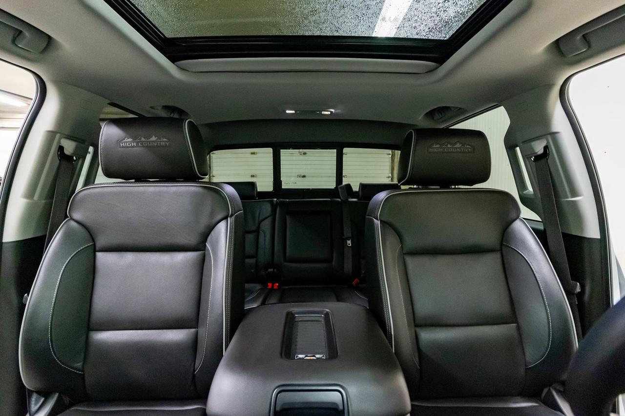 2017 Chevrolet Silverado 2500HD 4x4 Crew Cab High Country Diesel Red Deer AB